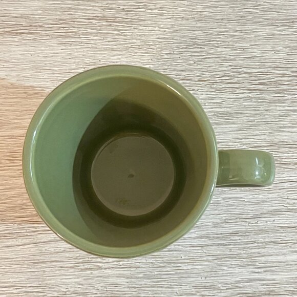 Signature Housewares Mug Stoneware Avocado Green Home Grown Riviera Van Beers - Picture 5 of 7
